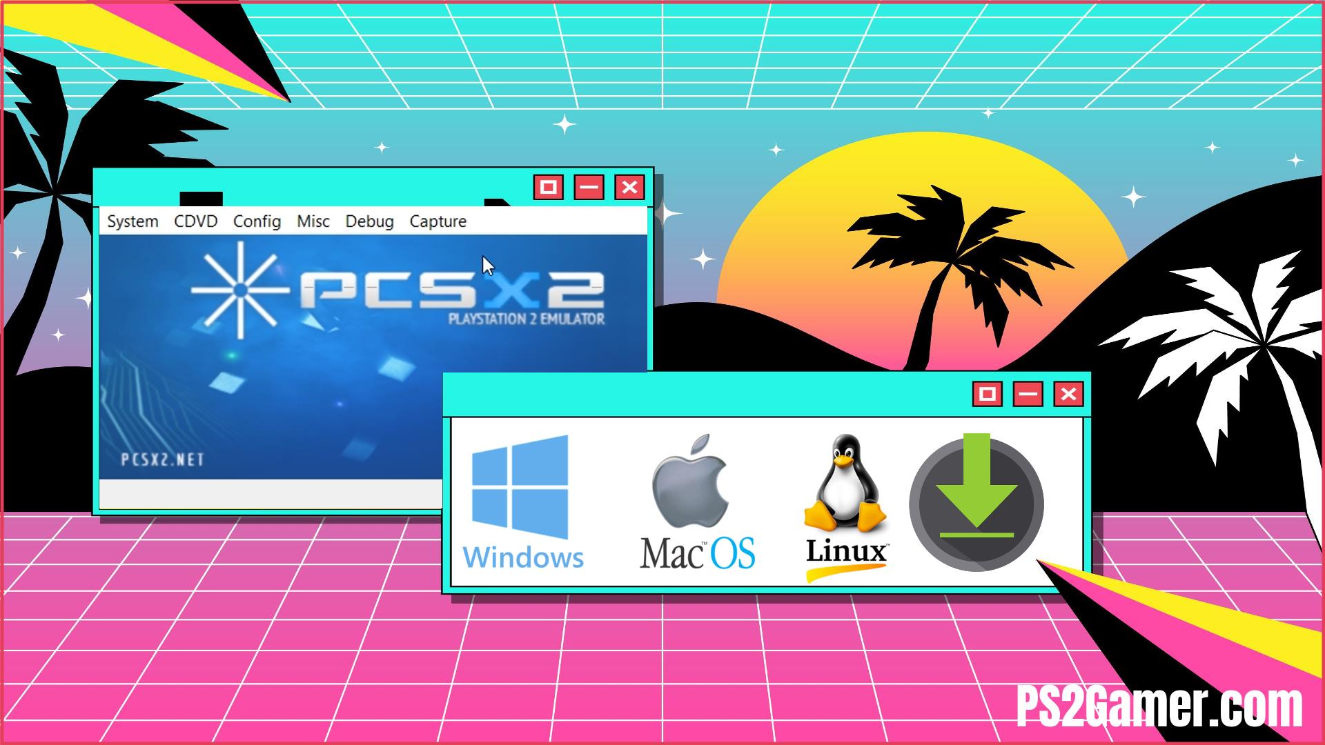 mac playstation 2 emulator