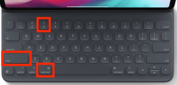 keyboard shortcuts for screenshot on mac